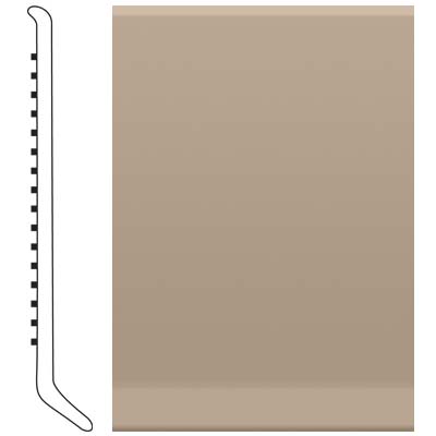 Roppe Roppe 700 Series Rubber Toe Base 4 Sandstone Rubber
