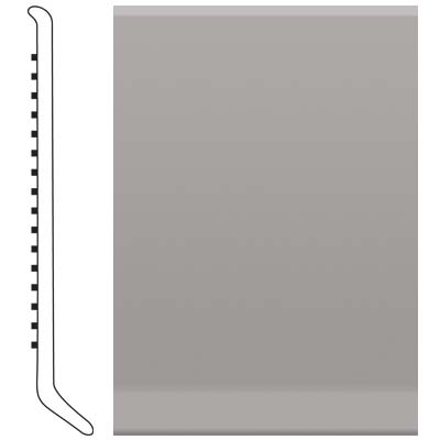Roppe Roppe 700 Series Rubber Toe Base 4 Slate Rubber
