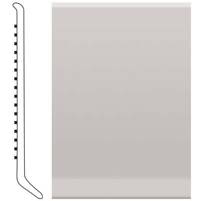 Roppe Roppe 700 Series Rubber Toe Base 4 Smoke Rubber