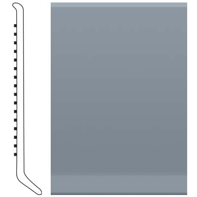 Roppe Roppe 700 Series Rubber Toe Base 4 Steel Blue Rubber