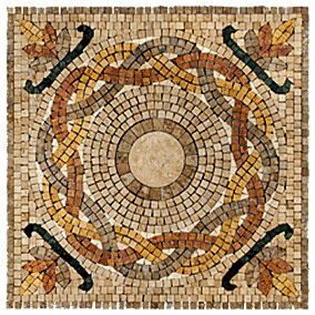 Caribe Stone Caribe Stone Medallions - Travertine Cordoba Tile  &  Stone