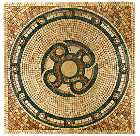 Caribe Stone Caribe Stone Medallions - Travertine Palacio Tile  &  Stone