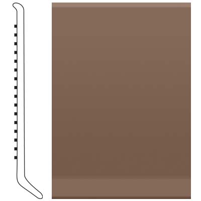 Roppe Roppe 700 Series Rubber Toe Base 4 Toffee Rubber