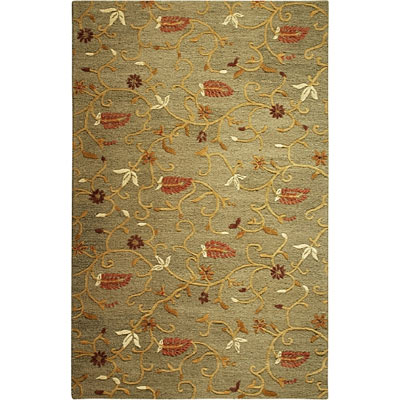 Radici USA Radici Usa Brilliance 9 X 12 Olive Area Rugs