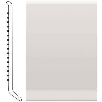 Roppe Roppe 700 Series Rubber Toe Base 4 White Rubber