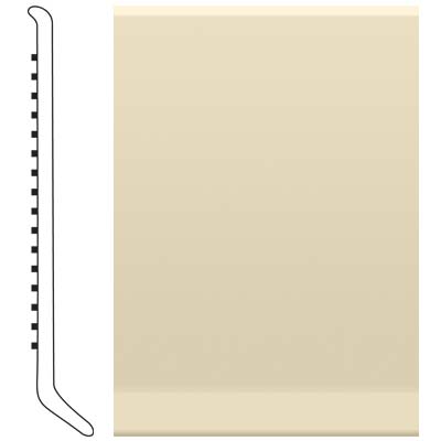 Roppe Roppe 700 Series Rubber Toe Base 6 Almond Rubber