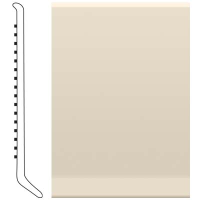 Roppe Roppe 700 Series Rubber Toe Base 6 Bisque Rubber