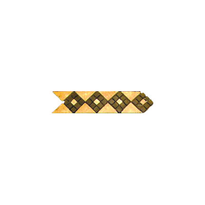 Caribe Stone Caribe Stone Decorative Borders - Travertine Angie Tile  &  Stone