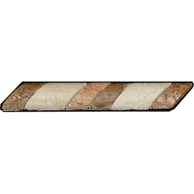 Caribe Stone Caribe Stone Decorative Borders - Travertine Cordone Misto Tile  &  Stone