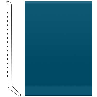 Roppe Roppe 700 Series Rubber Toe Base 6 Blue Rubber