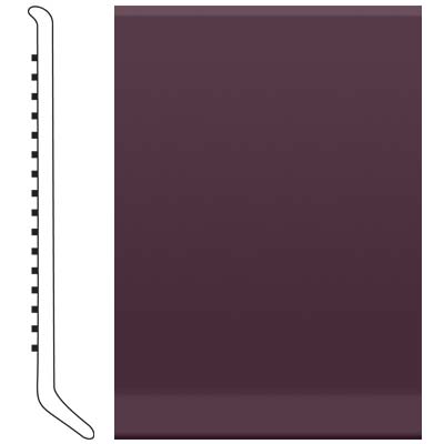 Roppe Roppe 700 Series Rubber Toe Base 6 Burgundy Rubber