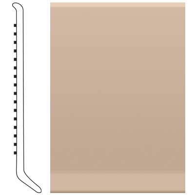 Roppe Roppe 700 Series Rubber Toe Base 6 Camel Rubber