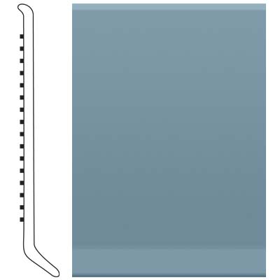 Roppe Roppe 700 Series Rubber Toe Base 6 Colonial Blue Rubber