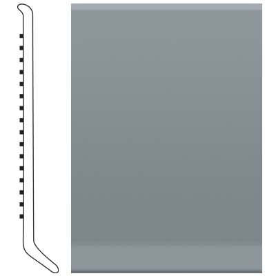 Roppe Roppe 700 Series Rubber Toe Base 6 Dark Gray Rubber