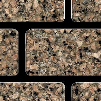 Fritztile Fritztile Brick 1 / 4 Wt6200 Burnet Pink Granite Tile  &  Stone