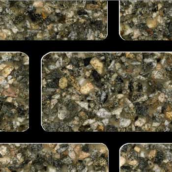 Fritztile Fritztile Brick 1 / 4 Wt6200 Celestial Granite Tile  &  Stone