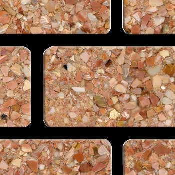 Fritztile Fritztile Brick 1 / 4 Wt6200 Cima Rosa Marble Tile  &  Stone