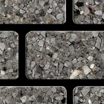 Fritztile Fritztile Brick 1 / 4 Wt6200 Dapple Gray Marble Tile  &  Stone