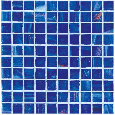 Casa Italia Casa Italia Bronze / gold Monocolor Mosaic Blue Bronzo Tile  &  Stone