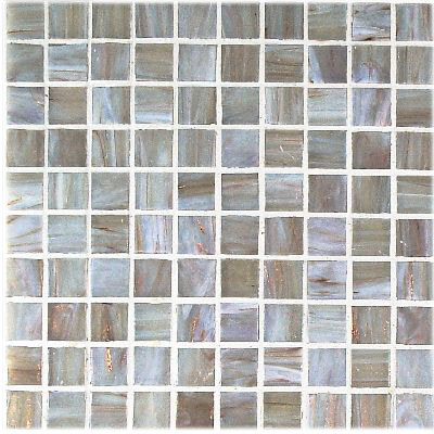 Casa Italia Casa Italia Bronze / gold Monocolor Mosaic Grigio Tile  &  Stone