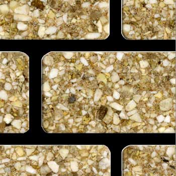 Fritztile Fritztile Brick 1 / 4 Wt6200 Light Bronze Marble Tile  &  Stone