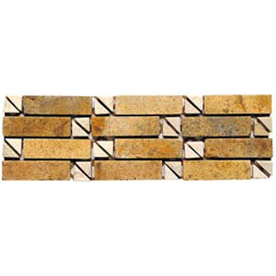 Alfagres Alfagres Tumbled Marble Borders Pc225 Tile  &  Stone