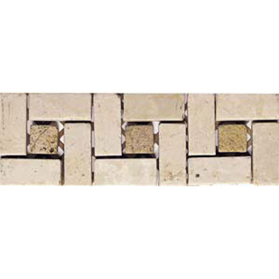 Alfagres Alfagres Tumbled Marble Borders Pc226 Tile  &  Stone