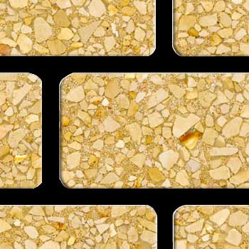 Fritztile Fritztile Brick 1 / 4 Wt6200 Pale Gold Marble Tile  &  Stone