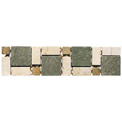 Alfagres Alfagres Tumbled Marble Borders Pc227 Tile  &  Stone
