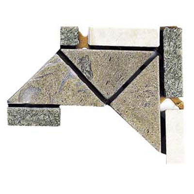 Alfagres Alfagres Tumbled Marble Borders Borders Bot Vr Caf Pc2301