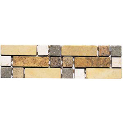Alfagres Alfagres Tumbled Marble Borders Pc232 Tile  &  Stone