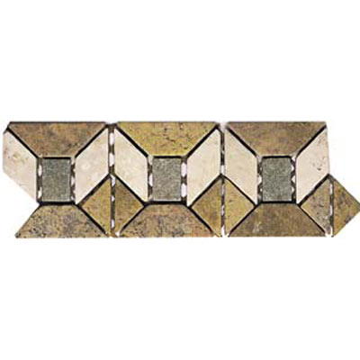 Alfagres Alfagres Tumbled Marble Borders Pc233 Tile  &  Stone