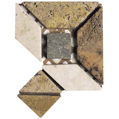 Alfagres Alfagres Tumbled Marble Borders Borders Bot Dorado Vroyal Pc2331