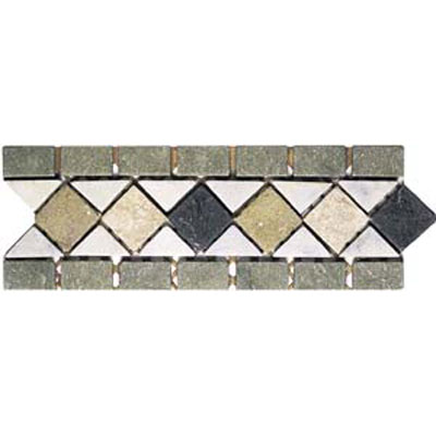 Alfagres Alfagres Tumbled Marble Borders Pc6301 Tile  &  Stone