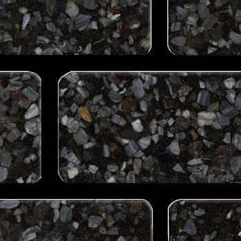 Fritztile Fritztile Brick 1 / 4 Wt6200 Pearl Gray Marble Tile  &  Stone