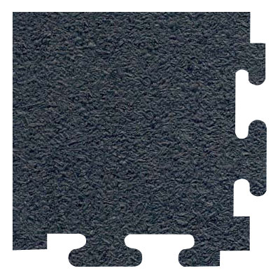 RB Rubber Products Rb Rubber Products Sports Mats Corner 1 / 2 Megalock Black Rubber