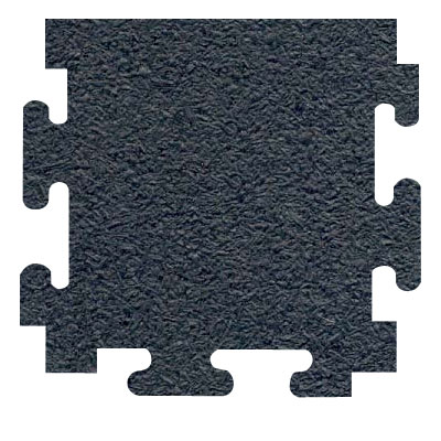 RB Rubber Products Rb Rubber Products Sports Mats Edge 1 / 2 Megalock Black Rubber