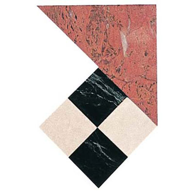 Alfagres Alfagres Tumbled Marble Trevi Series Trevi Rojo Bot Vselva Pt 20-1