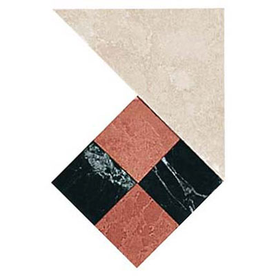 Alfagres Alfagres Tumbled Marble Trevi Series Trevi Rojo Vselva Bot Pt30-1
