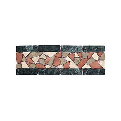 Alfagres Alfagres Tumbled Marble Fragmento Series Fragmento Vselva Cafpinto Bot Rojo Fr503