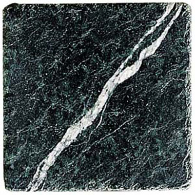 Alfagres Alfagres Tumbled Marble 4 X 4 Tocetos Verde Selva Tile  &  Stone