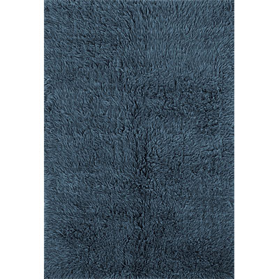 Hellenic Rug Imports, Inc. Hellenic Rug Imports, Inc. 3a Flokati 10 X 14 Denim Blue Area Rugs
