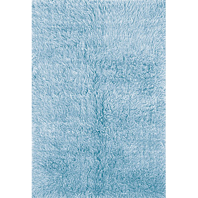 Hellenic Rug Imports, Inc. Hellenic Rug Imports, Inc. 3a Flokati 2 X 3 Pastel Blue Area Rugs