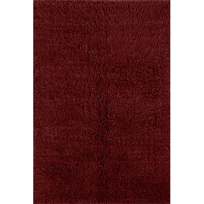 Hellenic Rug Imports, Inc. Hellenic Rug Imports, Inc. 3a Flokati 2 X 5 Burgundy Area Rugs