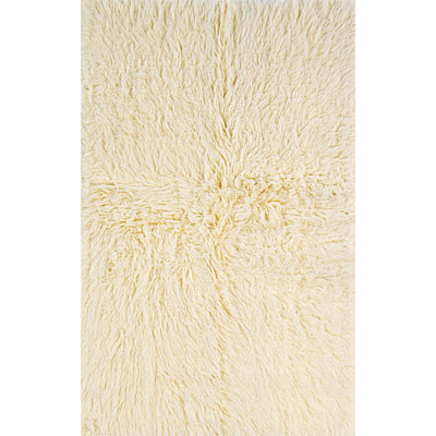 Hellenic Rug Imports, Inc. Hellenic Rug Imports, Inc. 3a Flokati 3 X 5 Natural Area Rugs