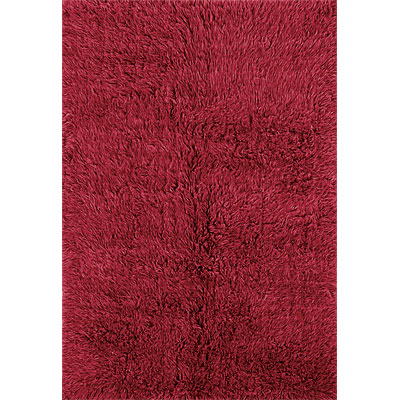 Hellenic Rug Imports, Inc. Hellenic Rug Imports, Inc. 3a Flokati 3 X 5 Red Area Rugs