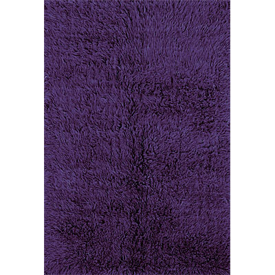 Hellenic Rug Imports, Inc. Hellenic Rug Imports, Inc. 3a Flokati 3 X 5 Vivid Purple Area Rugs