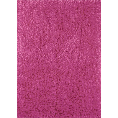Hellenic Rug Imports, Inc. Hellenic Rug Imports, Inc. 3a Flokati 5 X 7 Vivid Fuschia Area Rugs