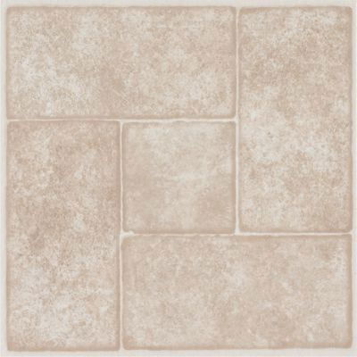 Armstrong Armstrong Afton - Dry Back Walton Way Soft Beige Vinyl Flooring