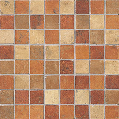 Casa Italia Casa Italia Cotto Mediterraneo Mosaic 1-3 / 8 X 1-3 / 8 (12 X 12) Mosaico Mix Cm3mmix